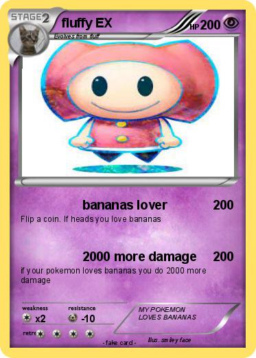 Pokemon fluffy EX