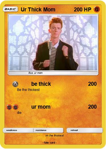 Pokemon Ur Thick Mom