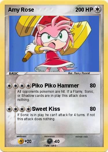 Pokemon Amy Rose