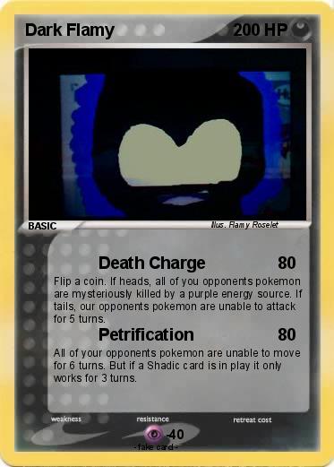 Pokemon Dark Flamy