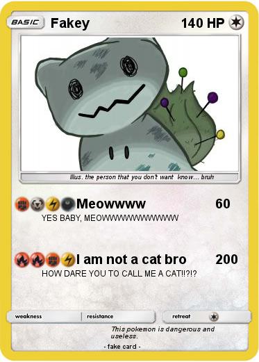 Pokemon Fakey