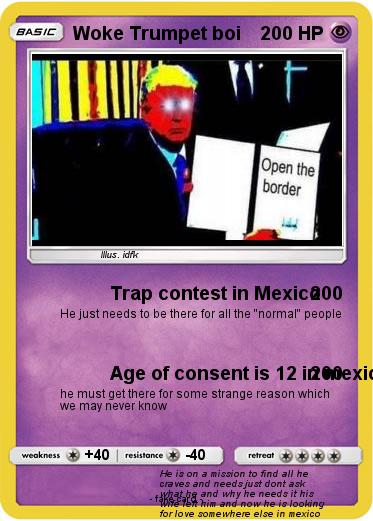 Pokemon Woke Trumpet boi