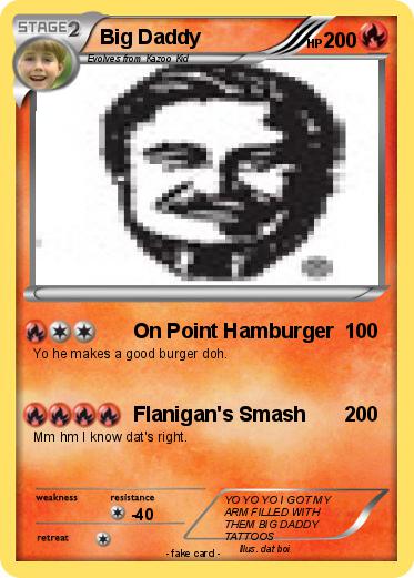 Pokemon Big Daddy