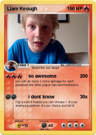 Pokemon Liam Keough