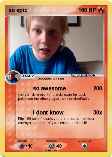 Pokemon so epic