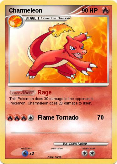 Pokemon Charmeleon