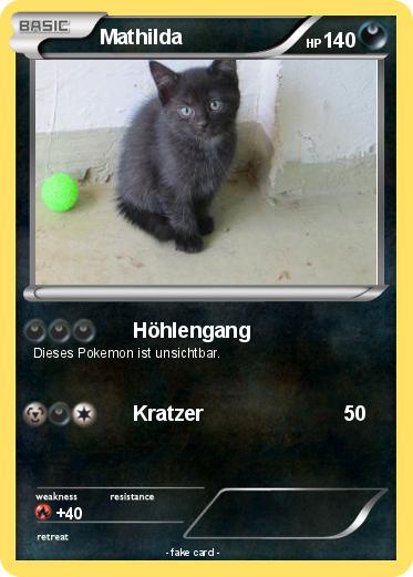 Pokemon Mathilda