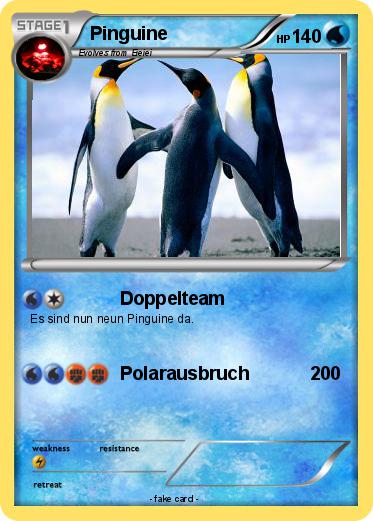 Pokemon Pinguine