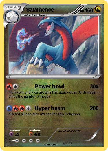 Pokemon Salamence