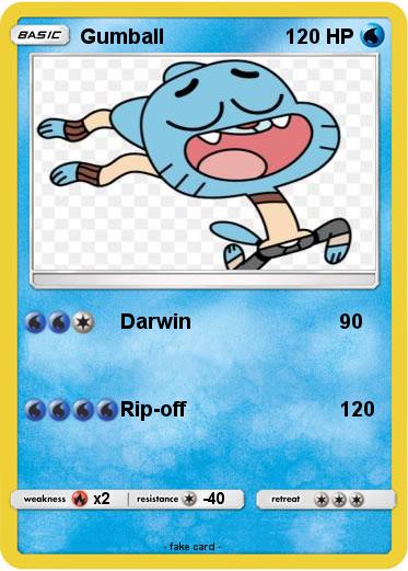 Pokemon Gumball