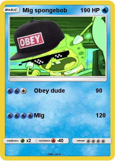 Pokemon Mlg spongebob