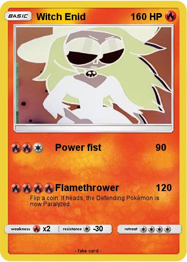 Pokemon Witch Enid