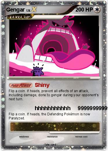 Pokemon Gengar