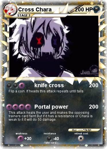 Pokemon Cross Chara