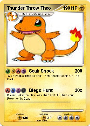 Pokemon Thunder Throw Theo