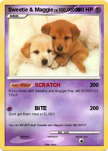 Pokemon Sweetie & Maggie
