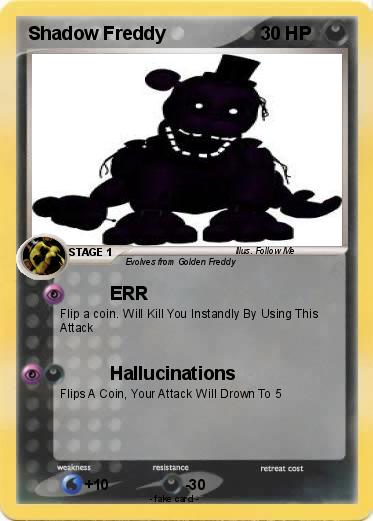 Pokemon Shadow Freddy