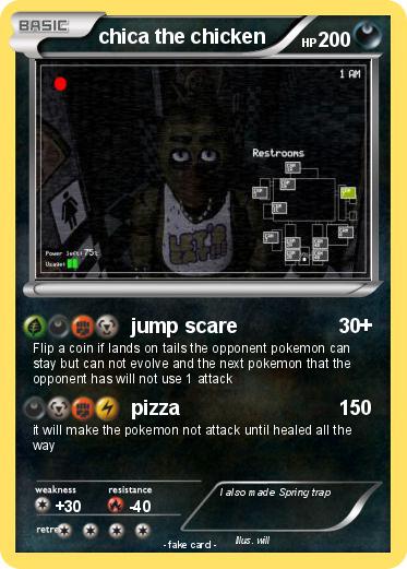 Pokemon chica the chicken