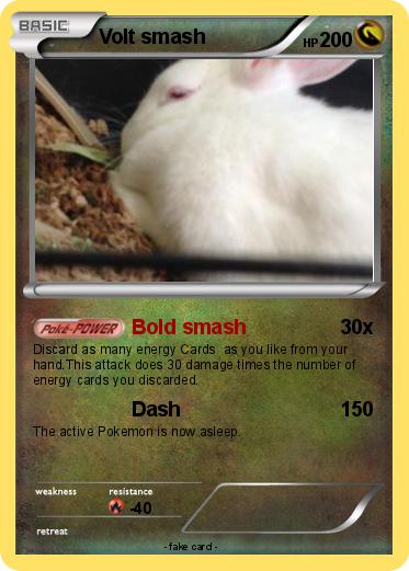 Pokemon Volt smash