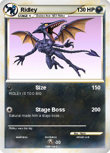 Pokemon Ridley