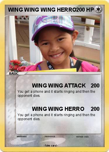 Pokemon WING WING WING HERRO