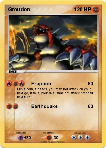 Pokemon Groudon