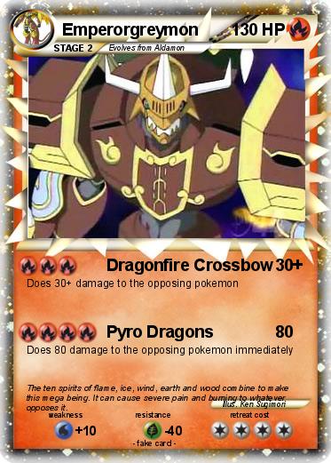 Pokemon Emperorgreymon