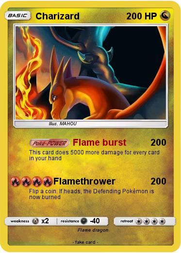 Pokemon Charizard