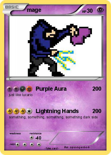 Pokemon mage