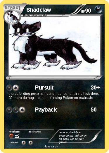 Pokemon Shadclaw