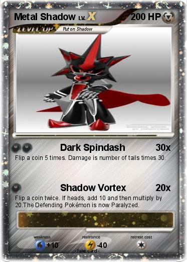 Pokemon Metal Shadow