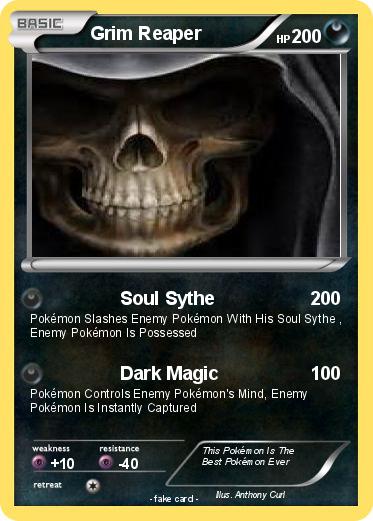 Pokemon Grim Reaper