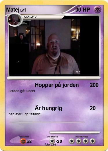 Pokemon Matej Pokemon Matej