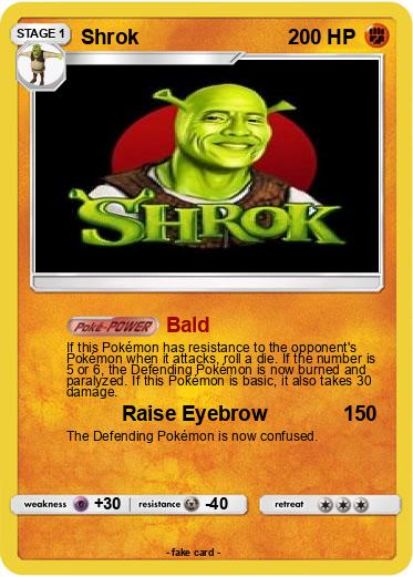 Pokemon Shrok