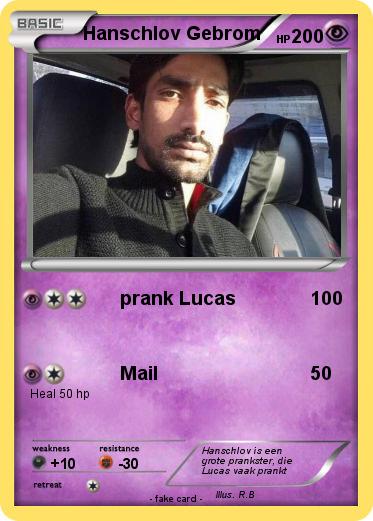 Pokemon Hanschlov Gebrom