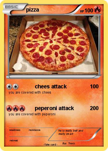 Pokemon pizza