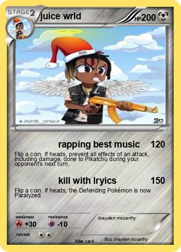 Pokemon juice wrld
