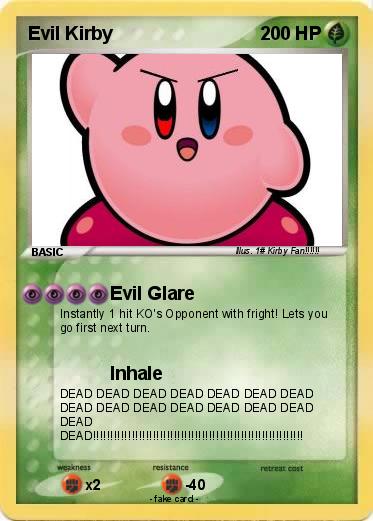 Pokemon Evil Kirby
