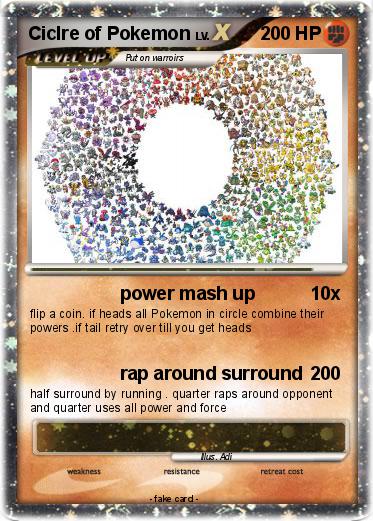 Pokemon Ciclre of Pokemon