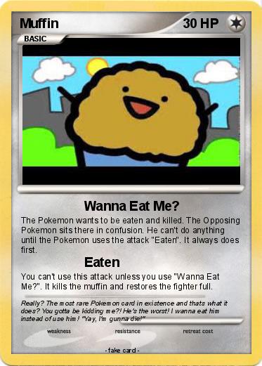 Pokemon Muffin