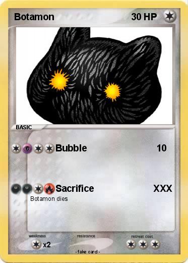 Pokemon Botamon