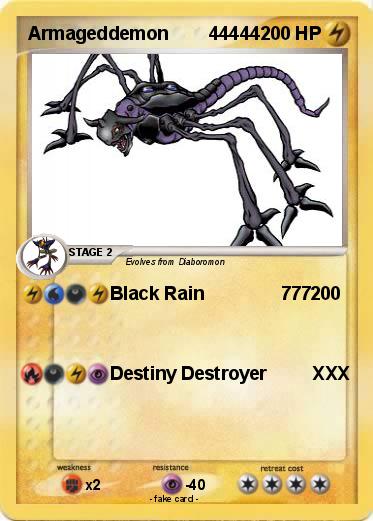 Pokemon Armageddemon        44444