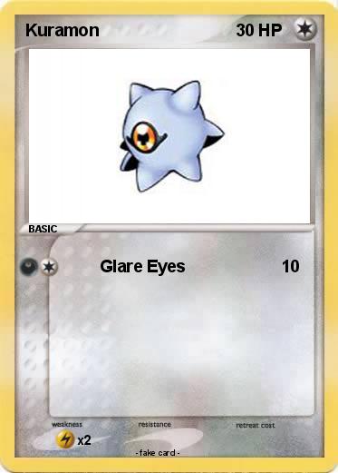 Pokemon Kuramon