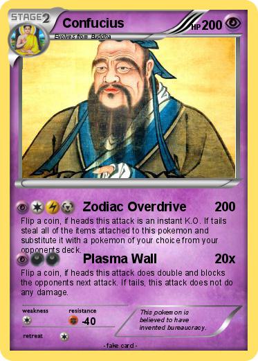Pokemon Confucius