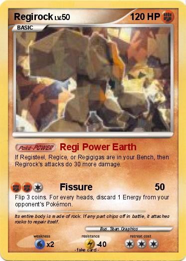 Pokemon Regirock