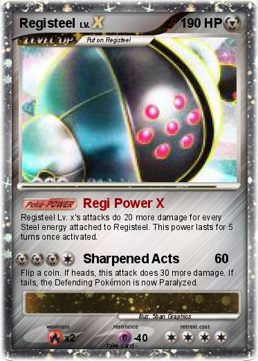 Pokemon Registeel