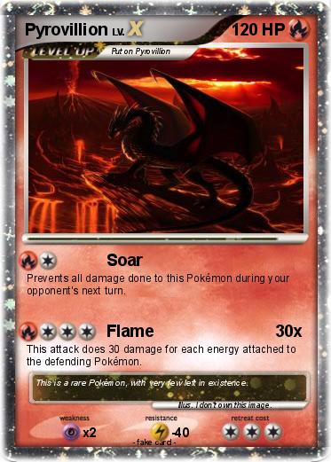 Pokemon Pyrovillion