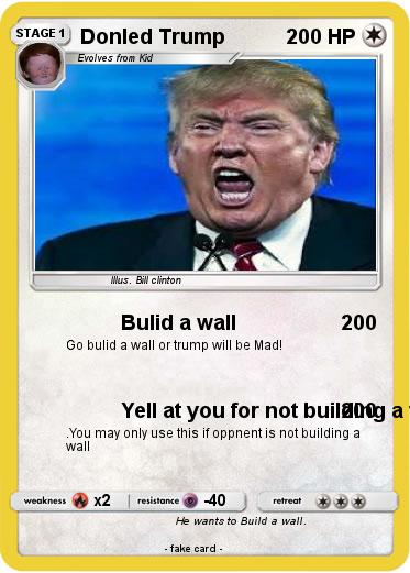 Pokemon Donled Trump