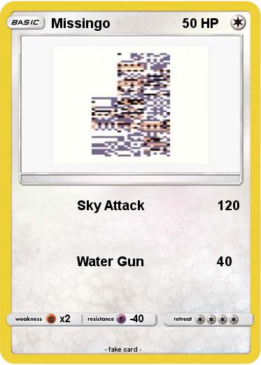 Pokemon Missingo