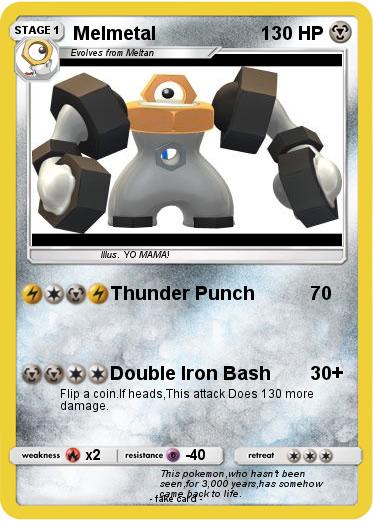 Pokemon Melmetal